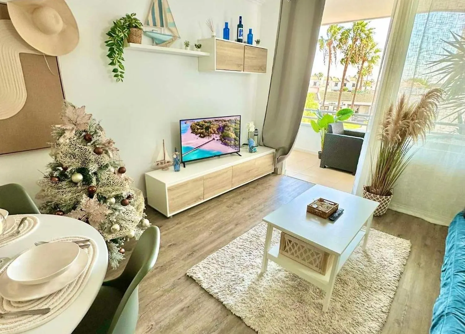 סן מיגל דה אבונה Apartamento Velero - Sailing Apartment