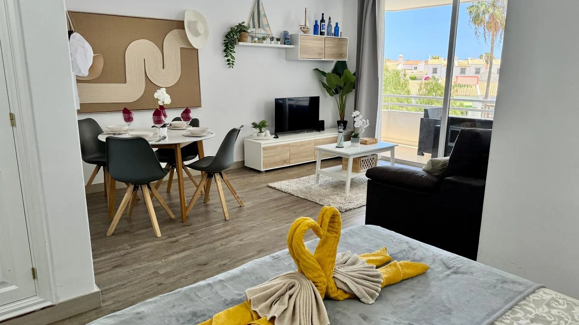 סן מיגל דה אבונה Apartamento Velero - Sailing Apartment